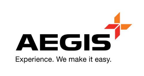 AEGIS LOGO Logo.  (PRNewsFoto/Aegis)